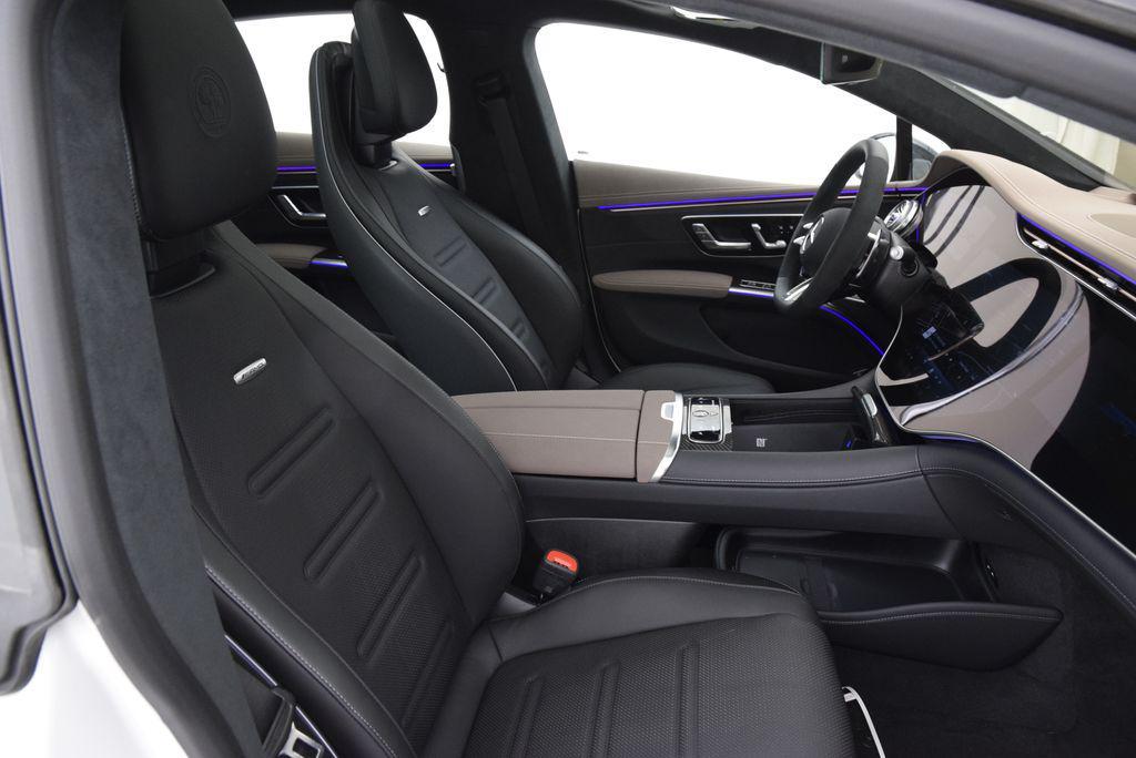 new 2025 Mercedes-Benz AMG EQS car, priced at $154,435