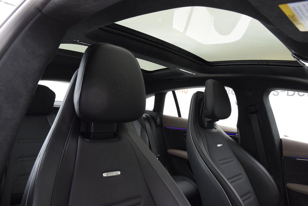 new 2025 Mercedes-Benz AMG EQS car, priced at $154,435