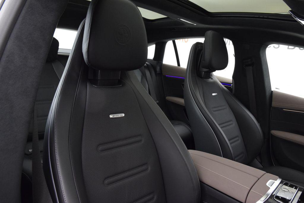 new 2025 Mercedes-Benz AMG EQS car, priced at $154,435