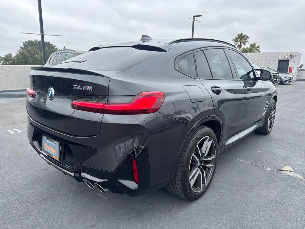 used 2023 BMW X4 M car, priced at $64,998