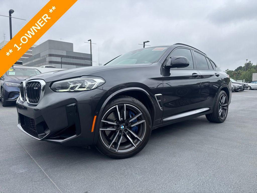 used 2023 BMW X4 M car, priced at $64,998