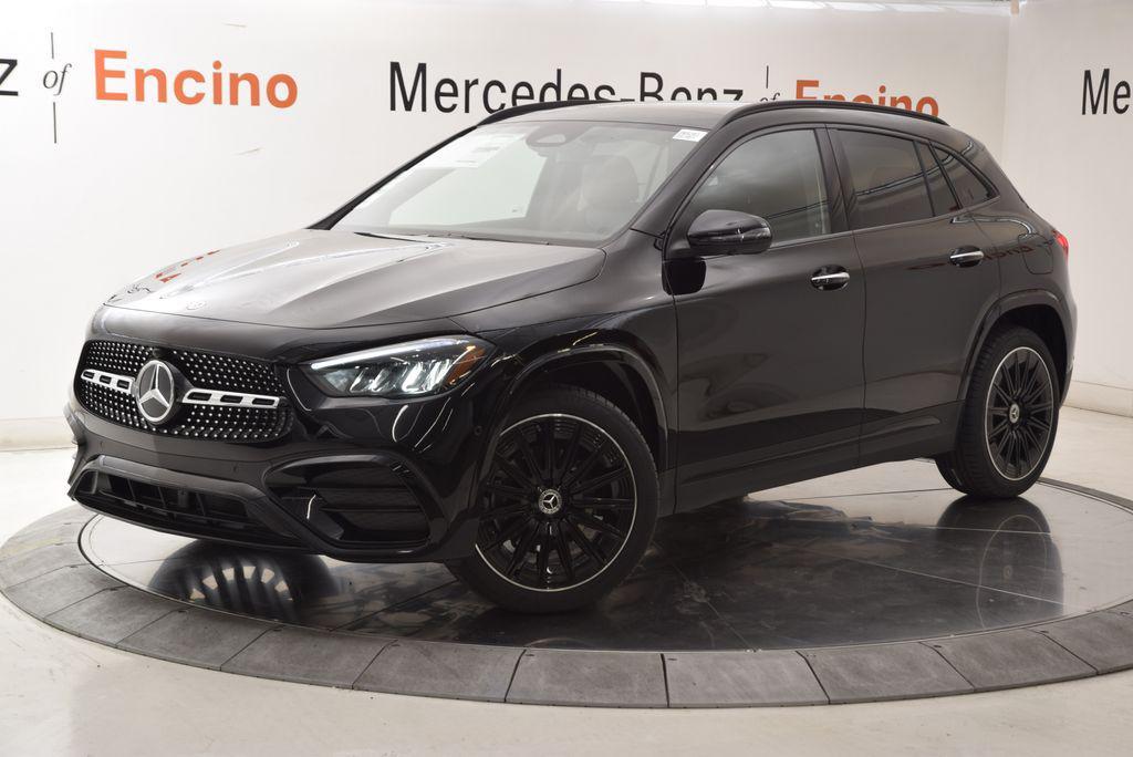 new 2026 Mercedes-Benz GLA 250 car, priced at $53,145