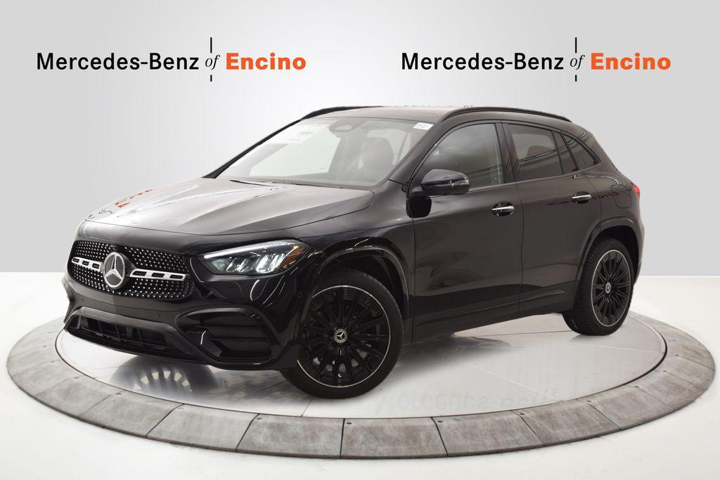 new 2026 Mercedes-Benz GLA 250 car, priced at $53,145