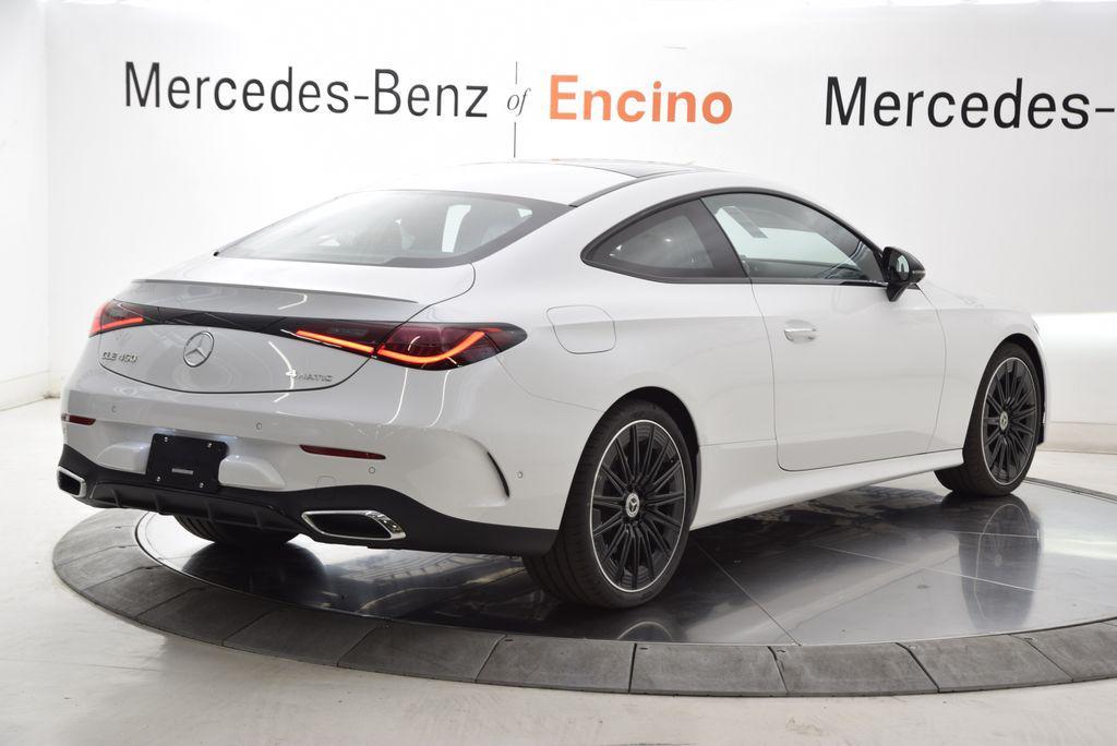 new 2026 Mercedes-Benz CLE 450 car, priced at $76,155