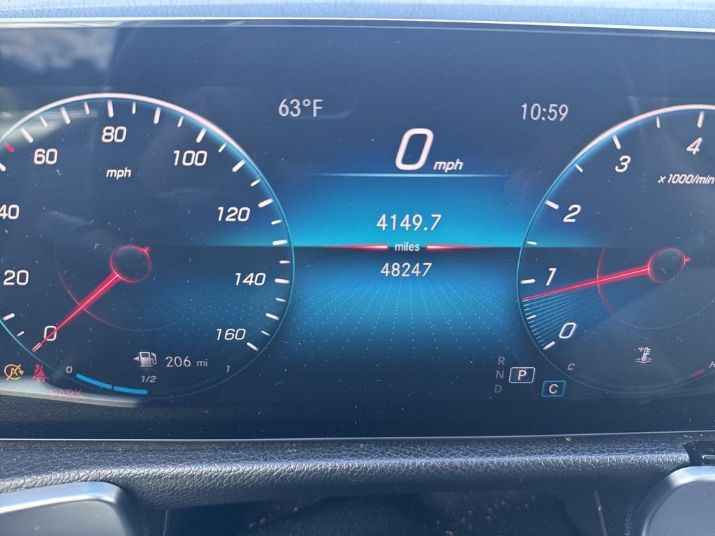 used 2022 Mercedes-Benz GLB 250 car, priced at $26,597