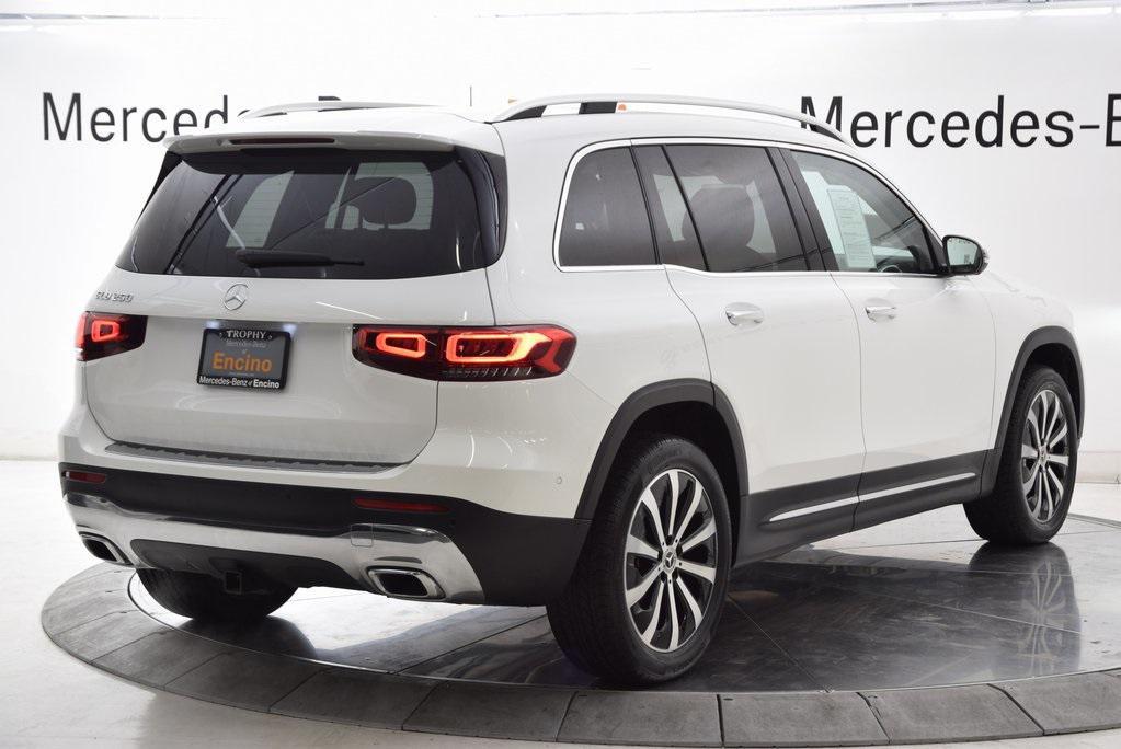 used 2022 Mercedes-Benz GLB 250 car, priced at $24,999
