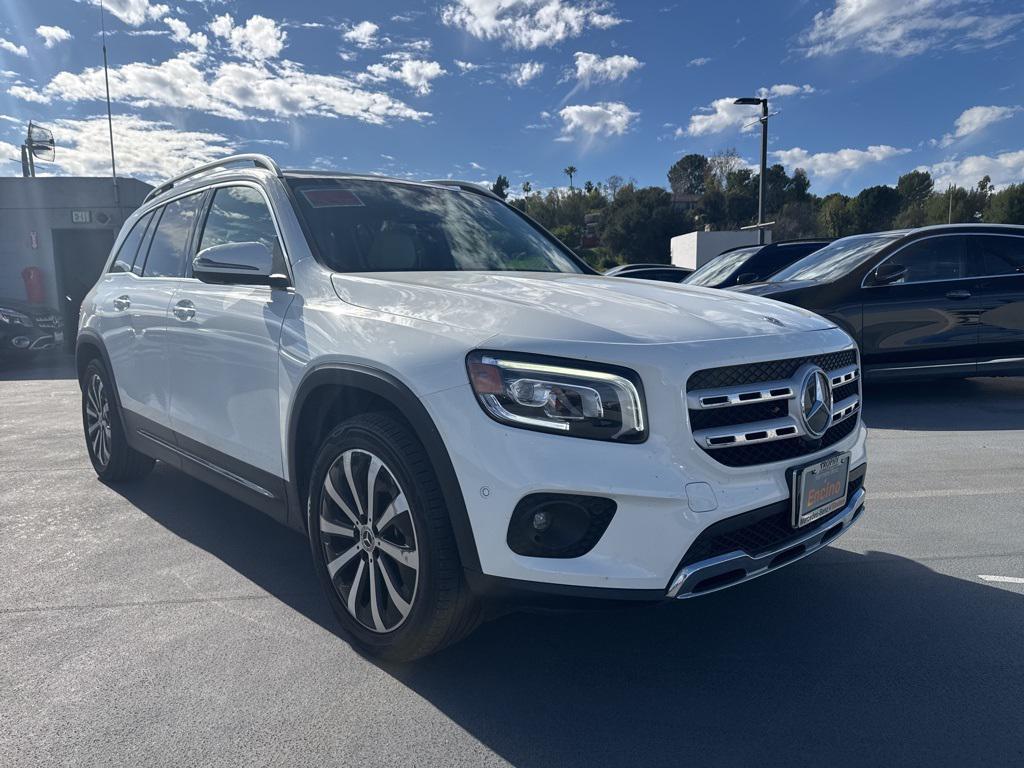 used 2022 Mercedes-Benz GLB 250 car, priced at $26,597