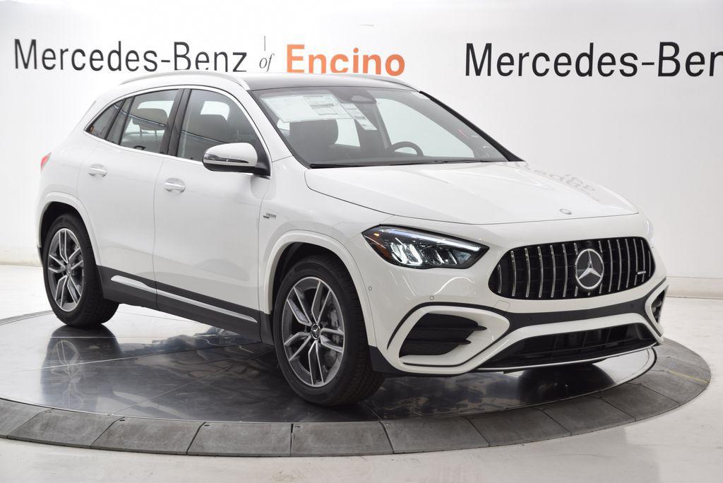 new 2026 Mercedes-Benz AMG GLA 35 car, priced at $60,355