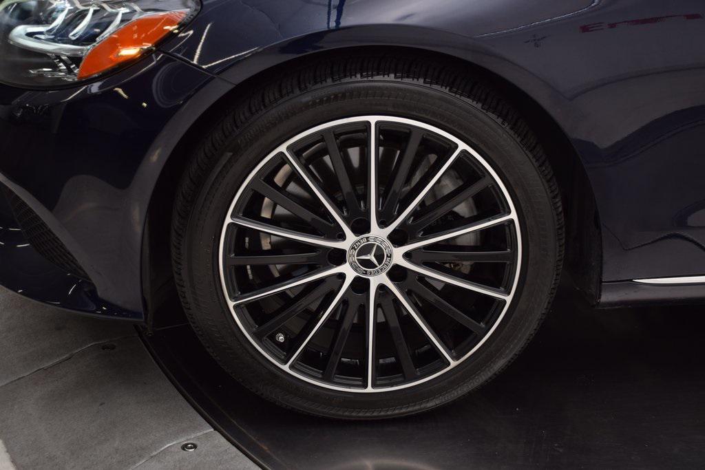 used 2019 Mercedes-Benz C-Class car, priced at $21,598