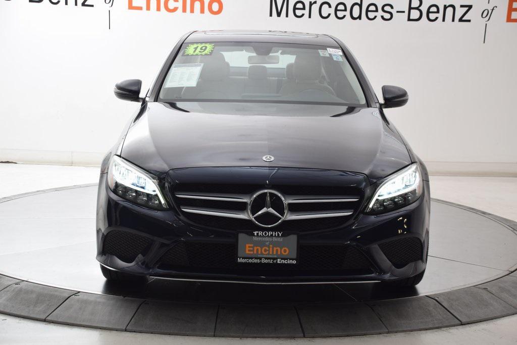 used 2019 Mercedes-Benz C-Class car, priced at $21,598