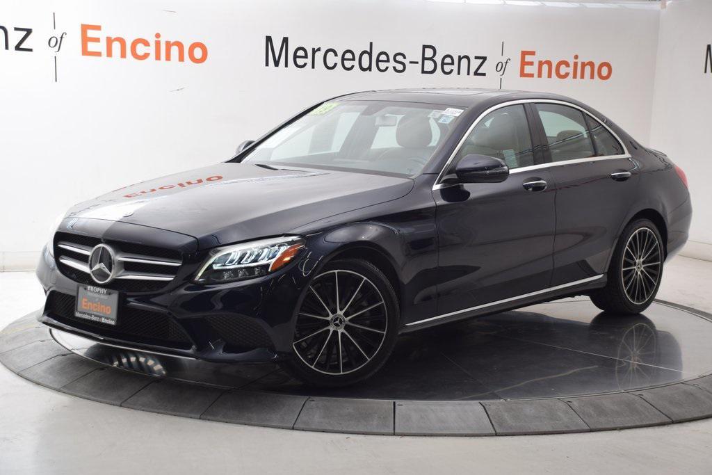 used 2019 Mercedes-Benz C-Class car, priced at $21,598