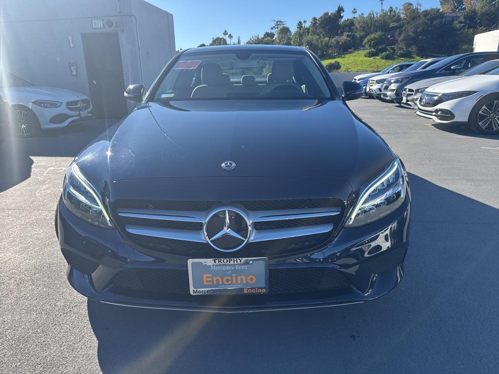 used 2019 Mercedes-Benz C-Class car, priced at $21,998