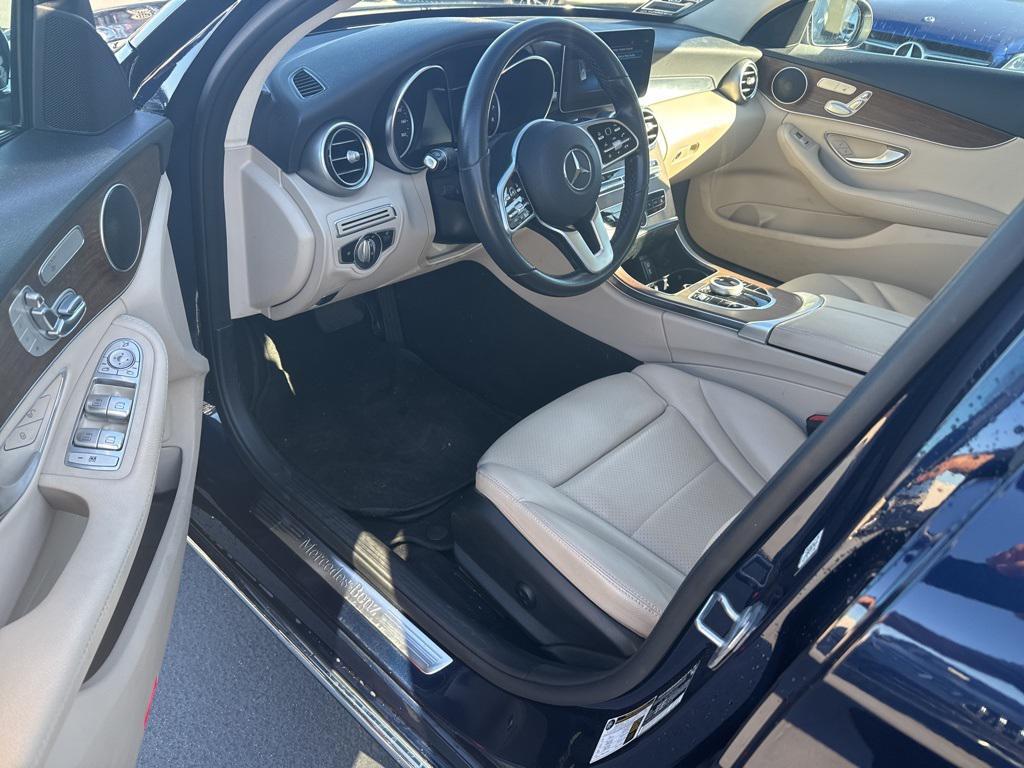 used 2019 Mercedes-Benz C-Class car, priced at $21,998