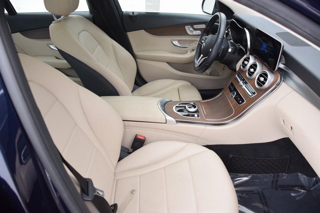 used 2019 Mercedes-Benz C-Class car, priced at $21,598