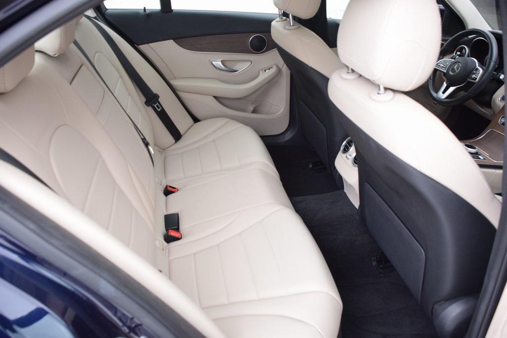 used 2019 Mercedes-Benz C-Class car, priced at $21,598