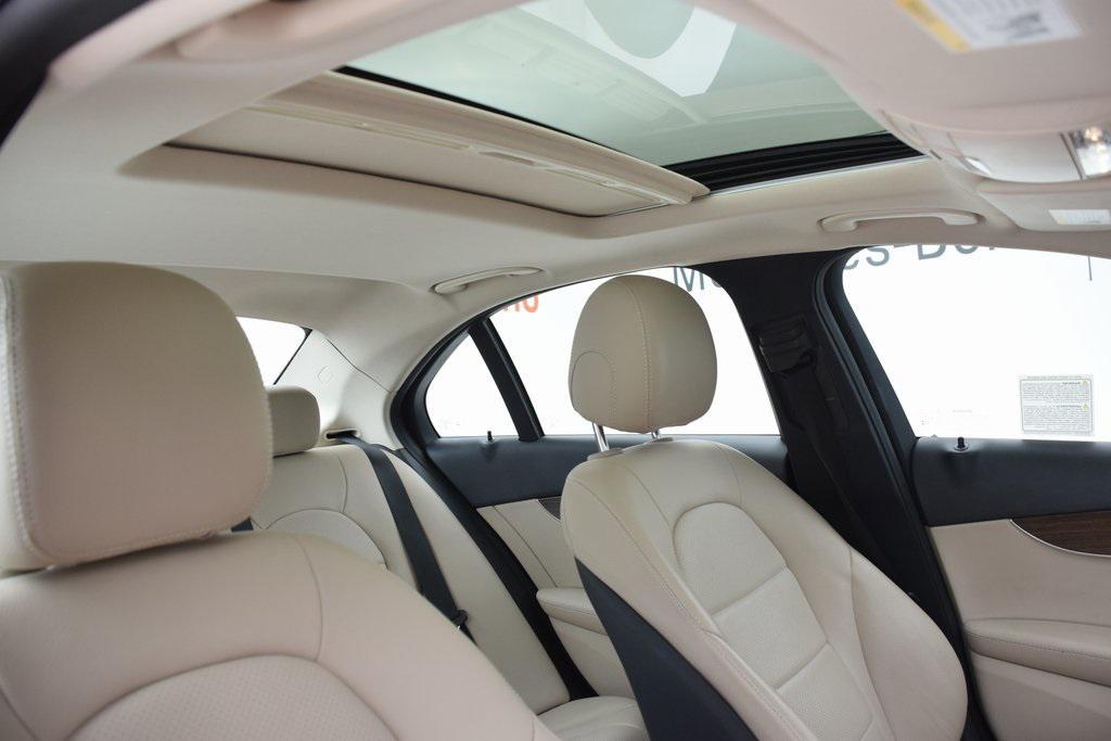 used 2019 Mercedes-Benz C-Class car, priced at $21,598