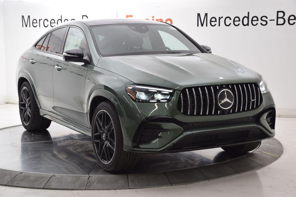 new 2026 Mercedes-Benz AMG GLE 53 car, priced at $108,465