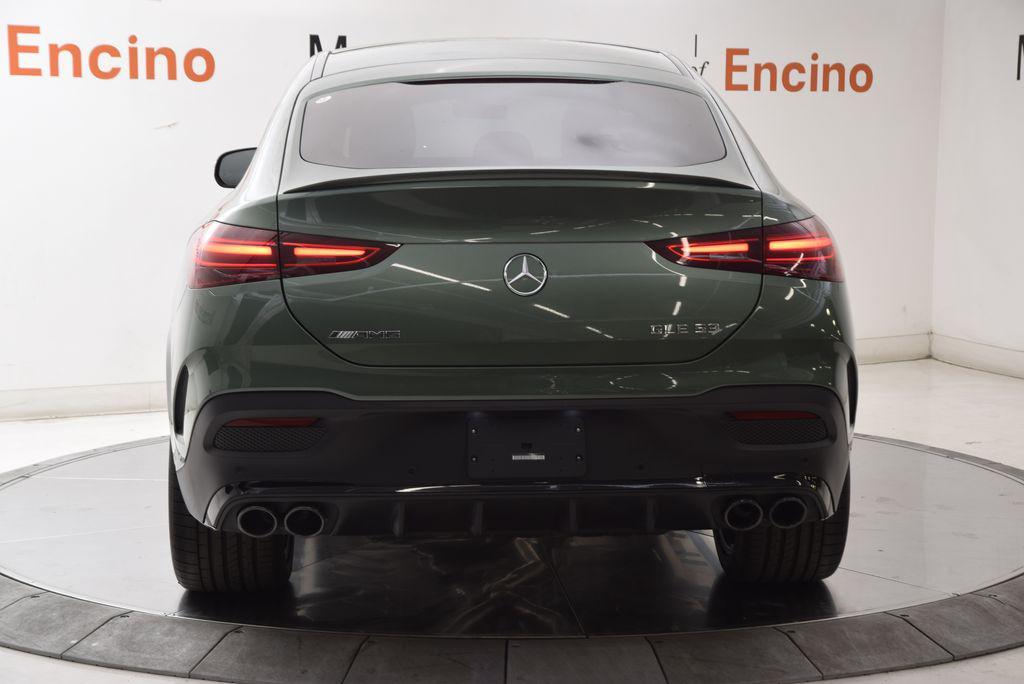 new 2026 Mercedes-Benz AMG GLE 53 car, priced at $108,465