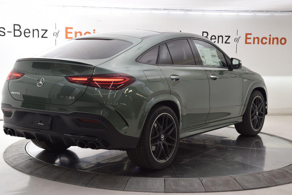 new 2026 Mercedes-Benz AMG GLE 53 car, priced at $108,465