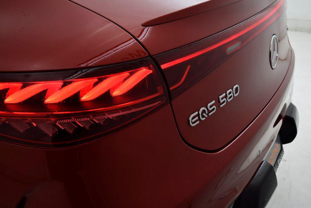 used 2023 Mercedes-Benz EQS 580 car, priced at $53,597