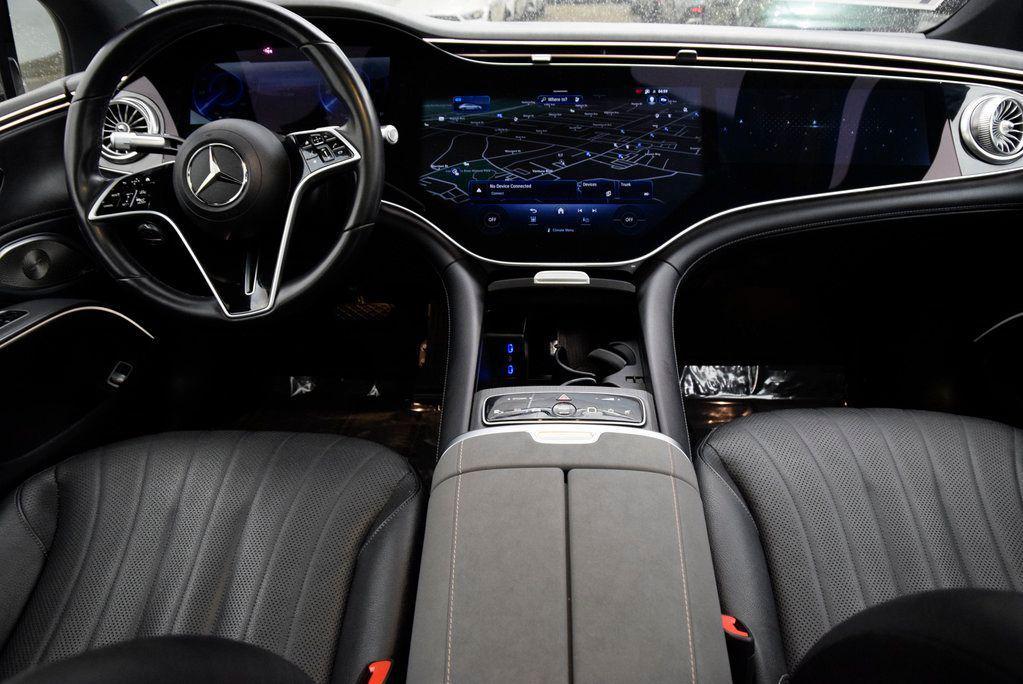 used 2023 Mercedes-Benz EQS 580 car, priced at $53,597