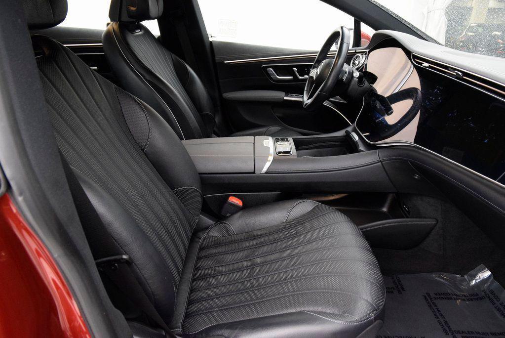 used 2023 Mercedes-Benz EQS 580 car, priced at $53,597