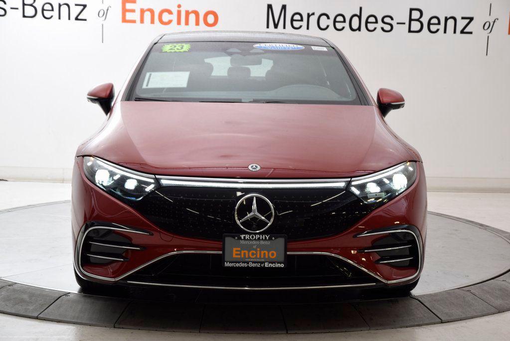 used 2023 Mercedes-Benz EQS 580 car, priced at $53,597