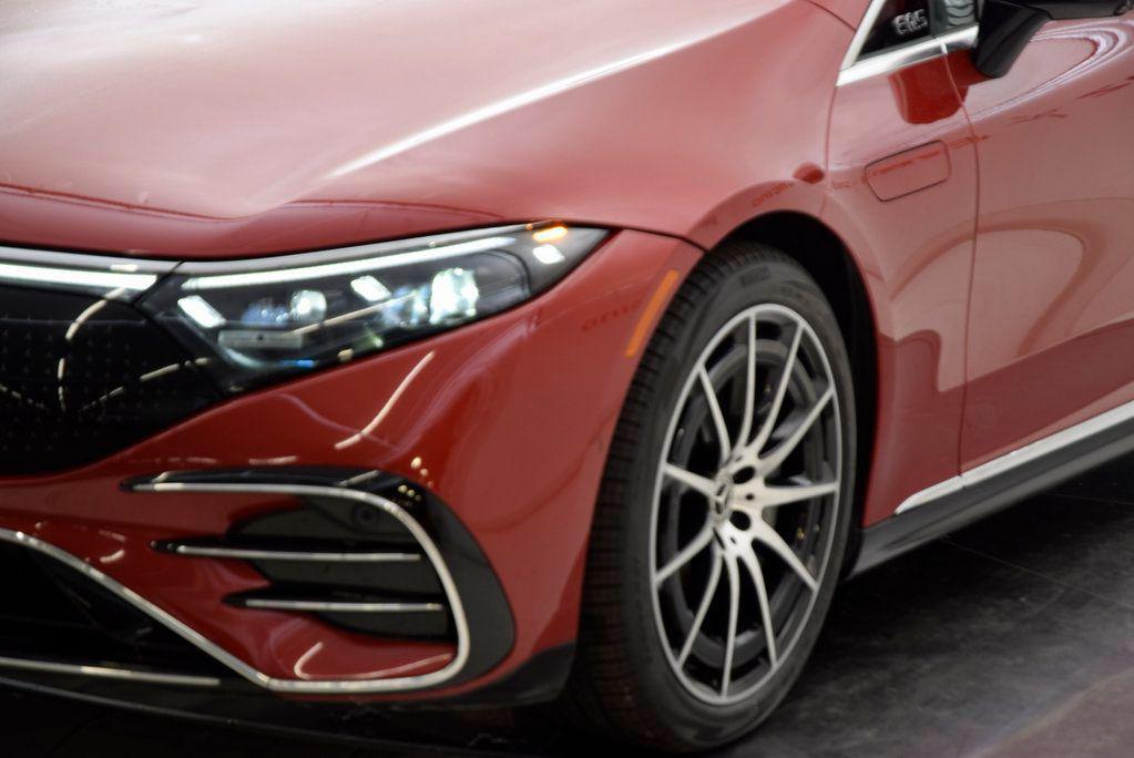 used 2023 Mercedes-Benz EQS 580 car, priced at $53,597