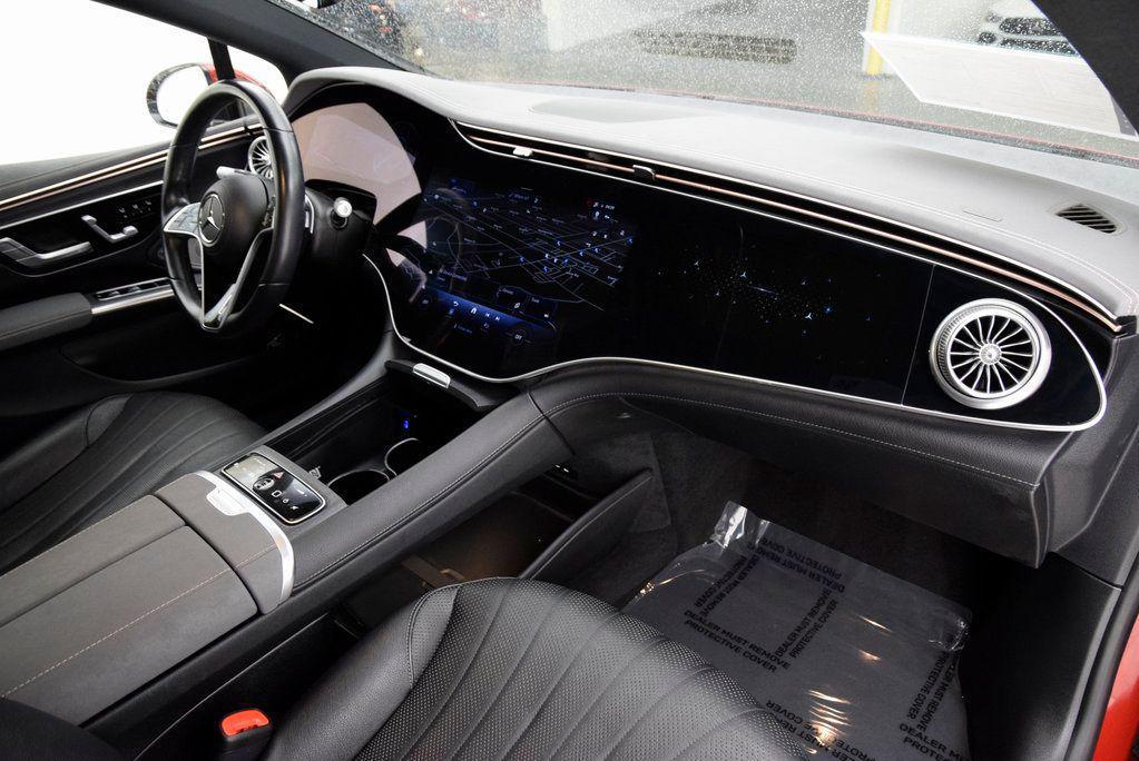 used 2023 Mercedes-Benz EQS 580 car, priced at $53,597
