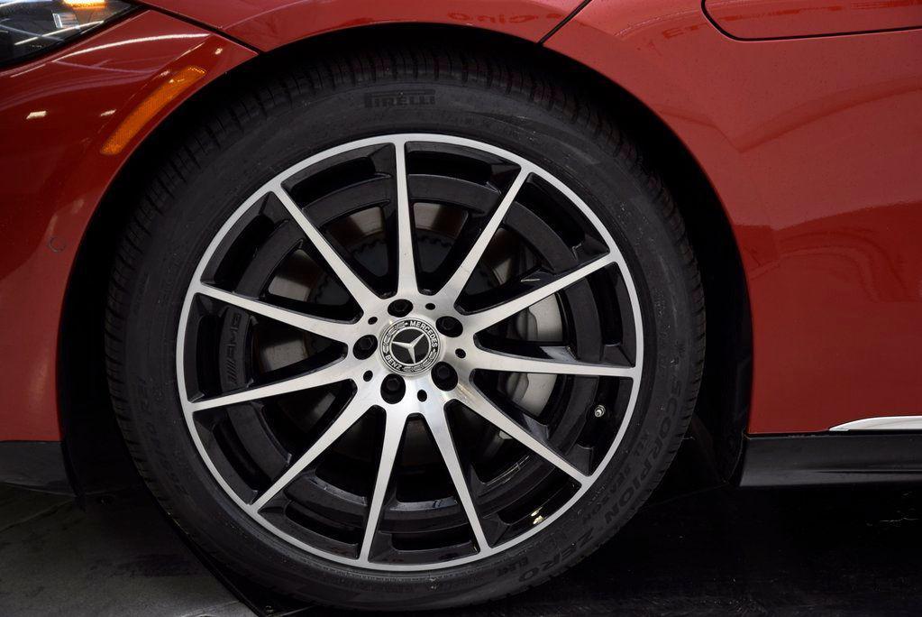 used 2023 Mercedes-Benz EQS 580 car, priced at $53,597