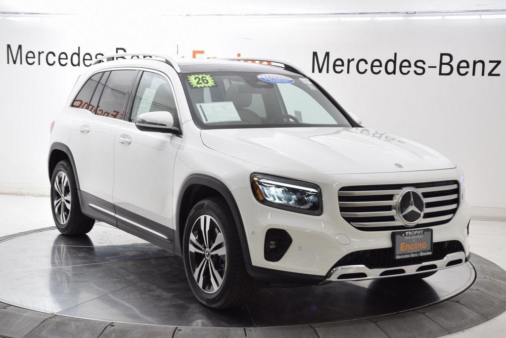 used 2026 Mercedes-Benz GLB 250 car, priced at $42,597