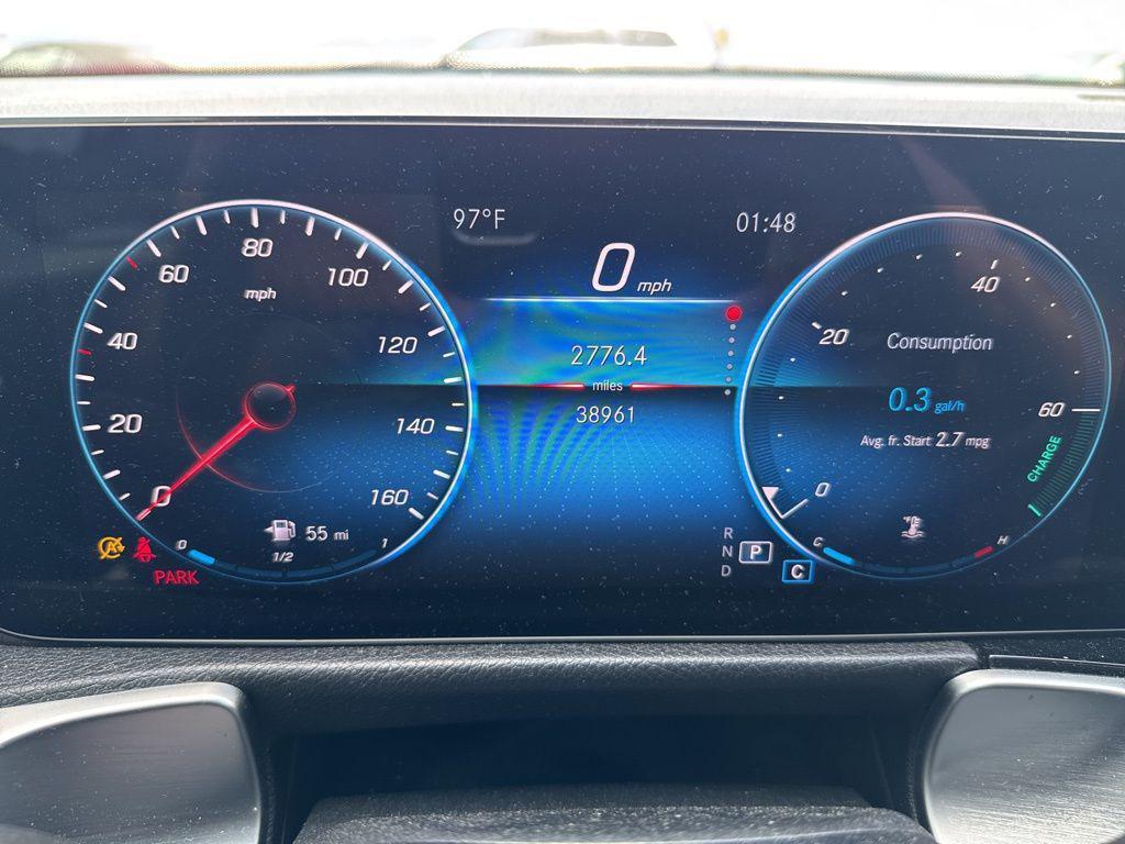 used 2022 Mercedes-Benz GLB 250 car, priced at $26,997