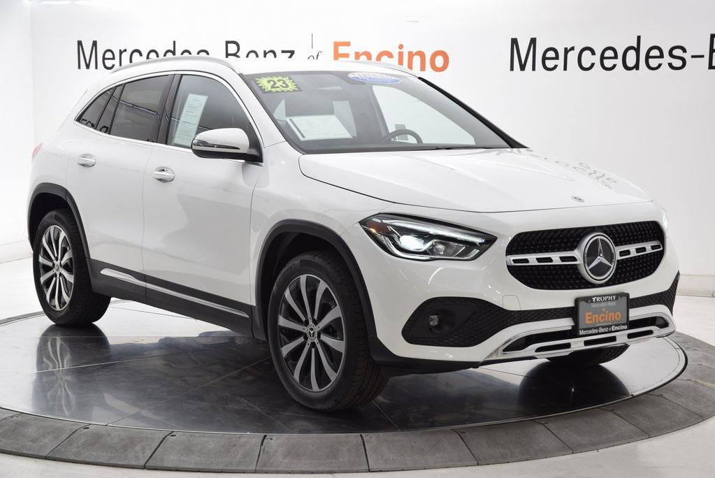 used 2023 Mercedes-Benz GLA 250 car, priced at $29,999