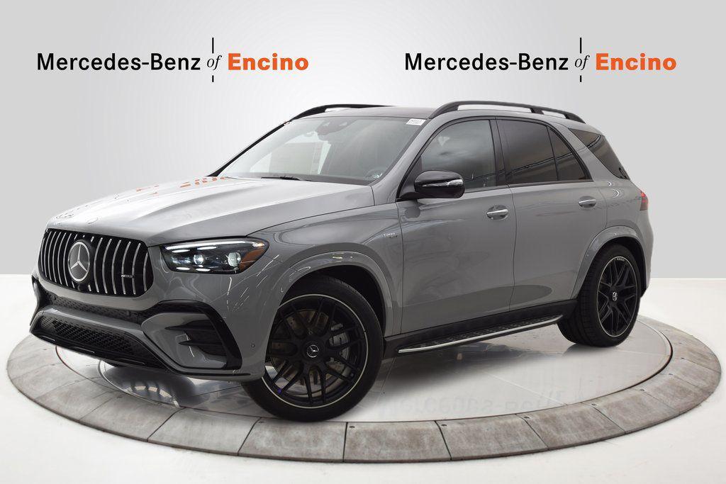 new 2026 Mercedes-Benz AMG GLE 53 car, priced at $112,740