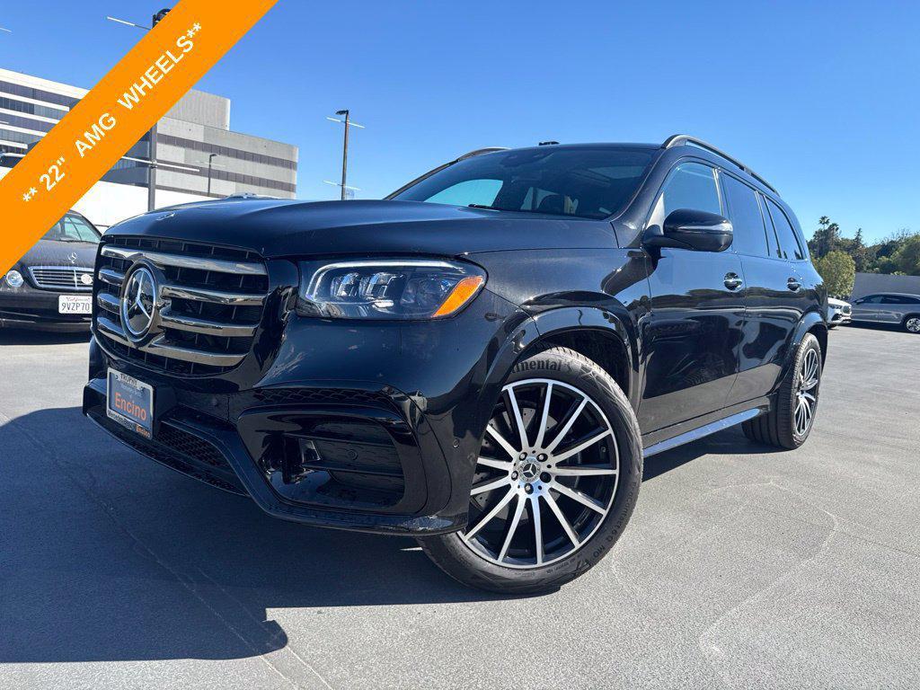 2026 Mercedes-Benz GLS in Obsidian Black Metallic for sale in the USA