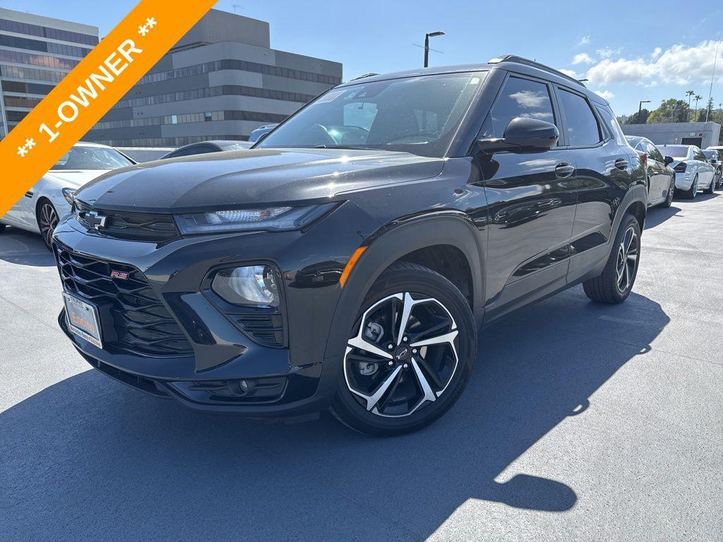 used 2023 Chevrolet TrailBlazer car, priced at $20,988