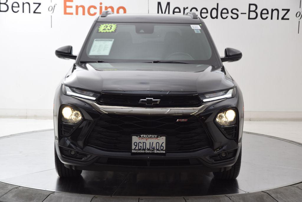 used 2023 Chevrolet TrailBlazer car, priced at $19,498