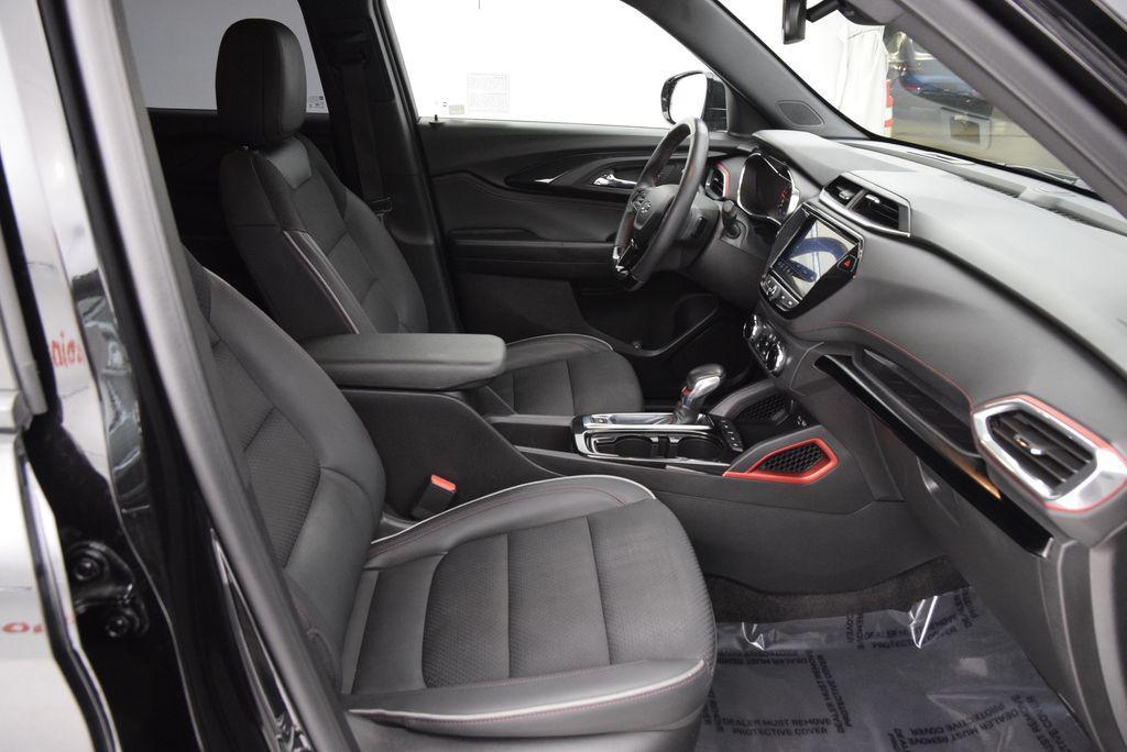 used 2023 Chevrolet TrailBlazer car, priced at $19,498
