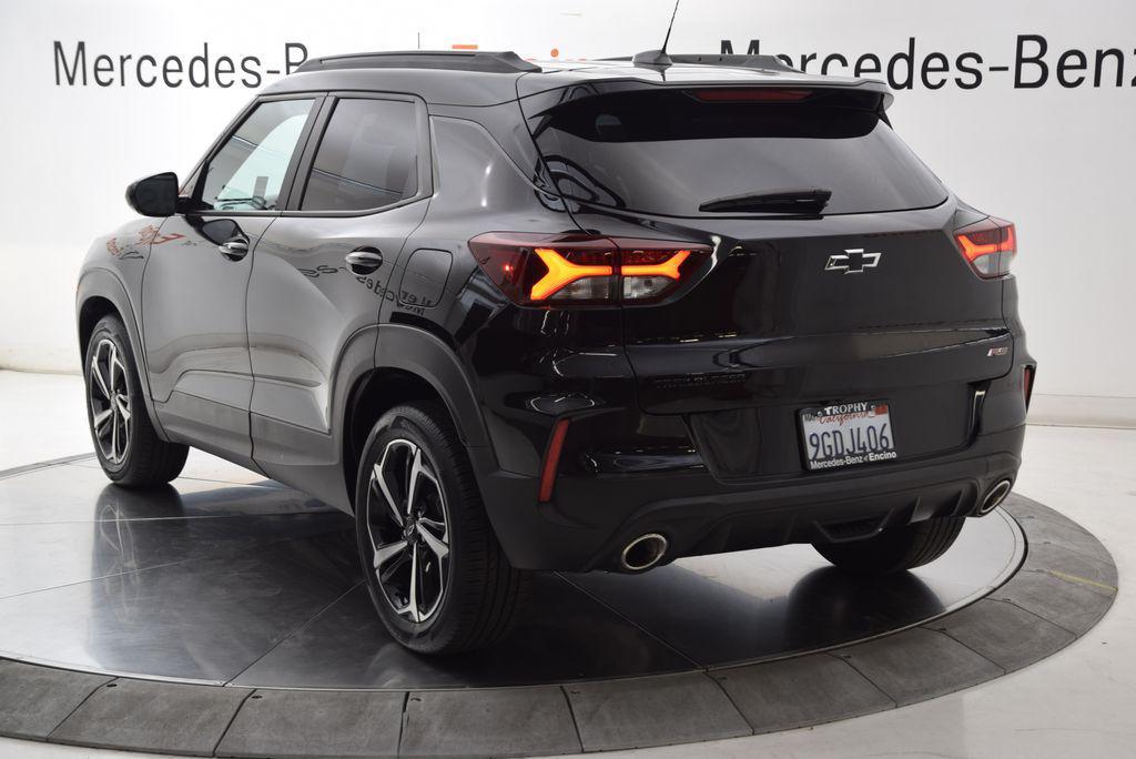 used 2023 Chevrolet TrailBlazer car, priced at $19,498