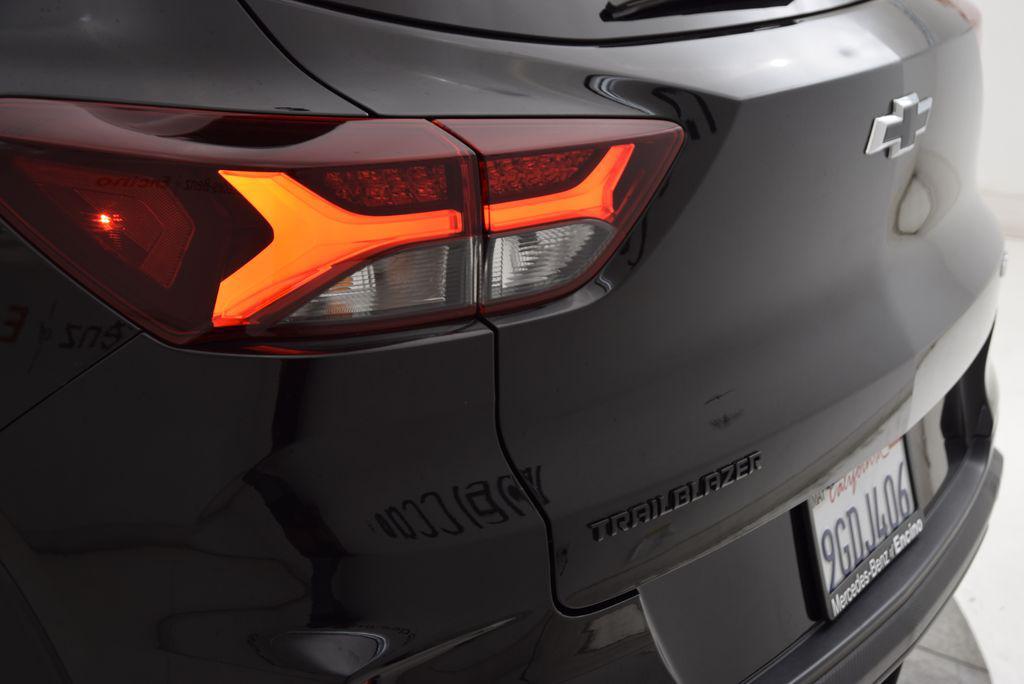 used 2023 Chevrolet TrailBlazer car, priced at $19,498