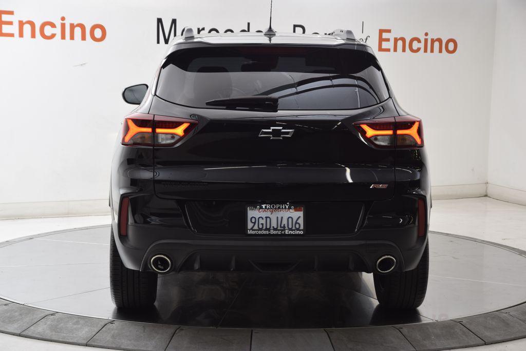 used 2023 Chevrolet TrailBlazer car, priced at $19,498