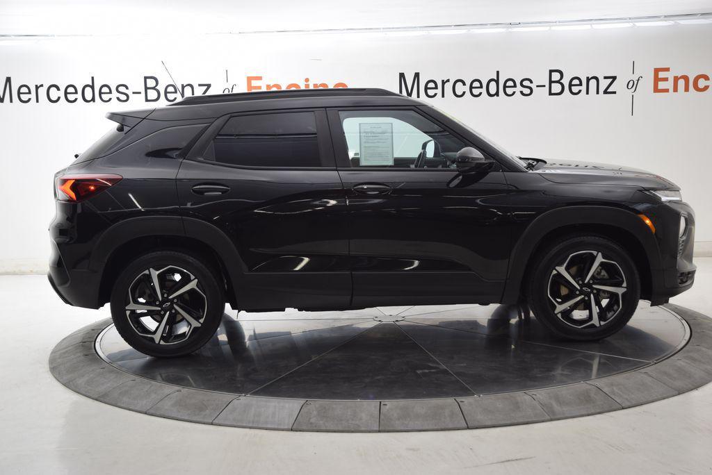 used 2023 Chevrolet TrailBlazer car, priced at $19,498