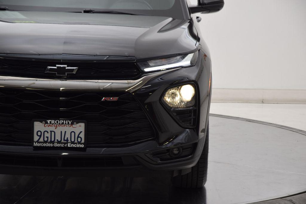 used 2023 Chevrolet TrailBlazer car, priced at $19,498