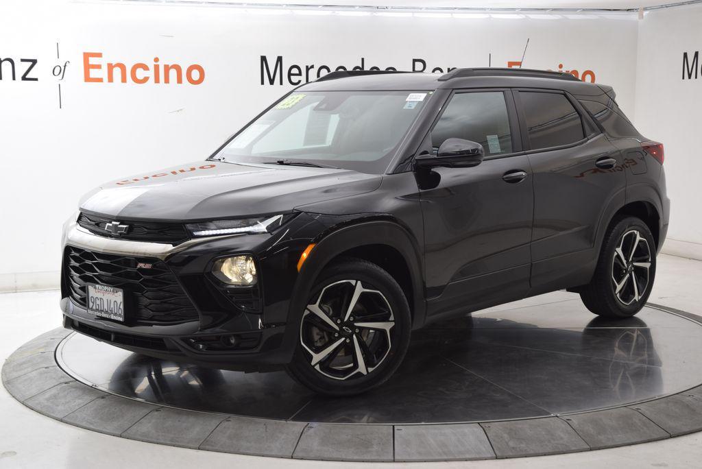 used 2023 Chevrolet TrailBlazer car, priced at $19,498