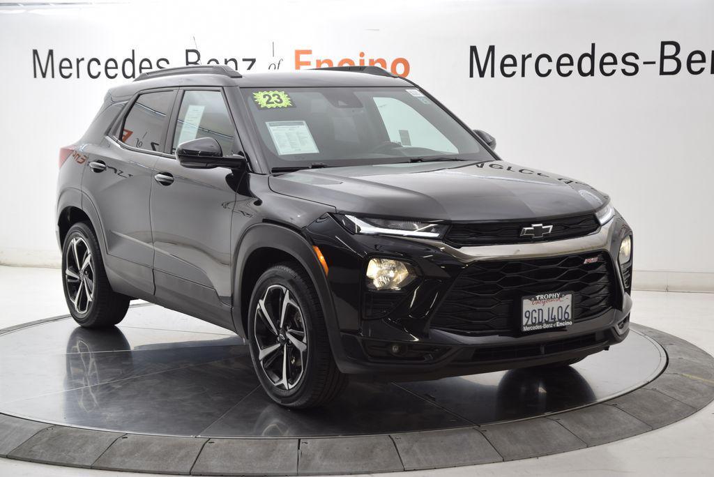 used 2023 Chevrolet TrailBlazer car, priced at $19,498