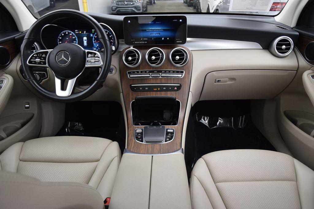 used 2022 Mercedes-Benz GLC 300 car, priced at $25,888