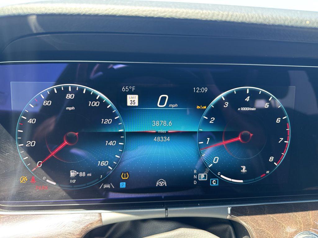 used 2023 Mercedes-Benz E-Class car, priced at $39,987