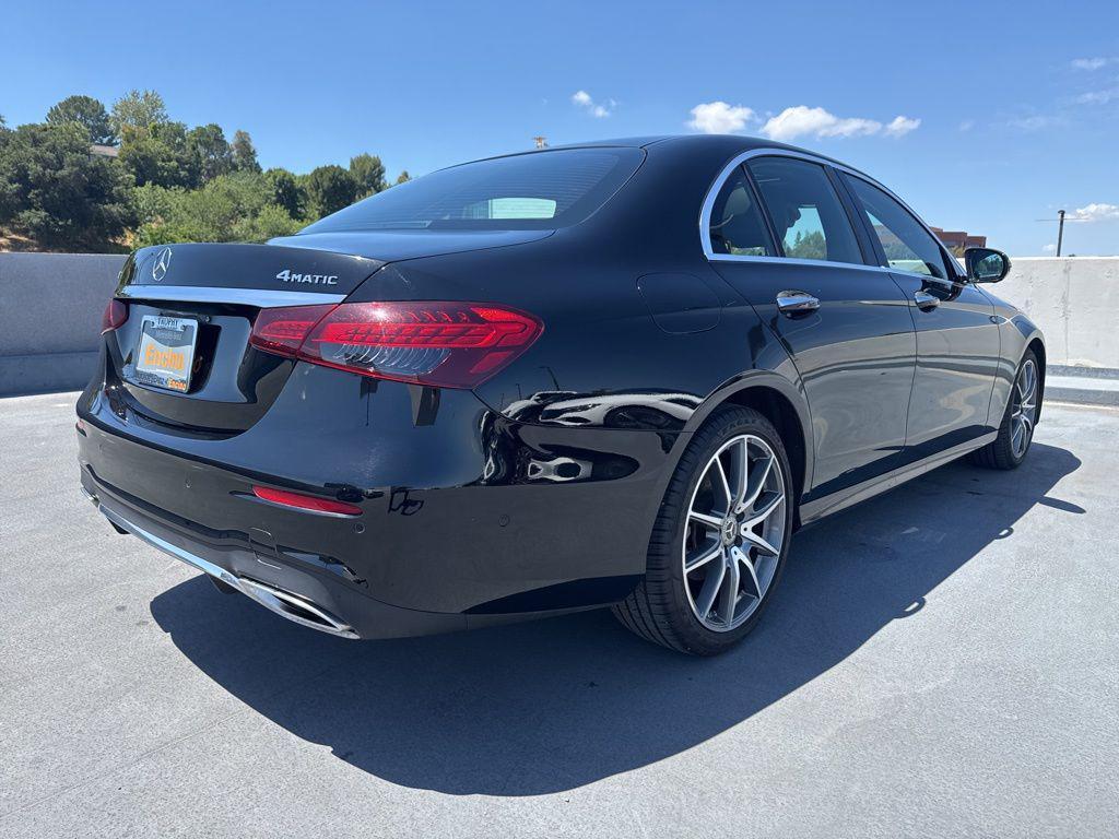 used 2023 Mercedes-Benz E-Class car, priced at $39,987