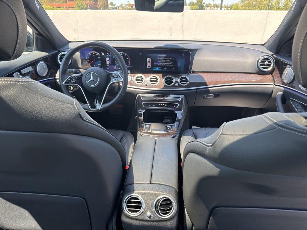 used 2023 Mercedes-Benz E-Class car, priced at $39,987
