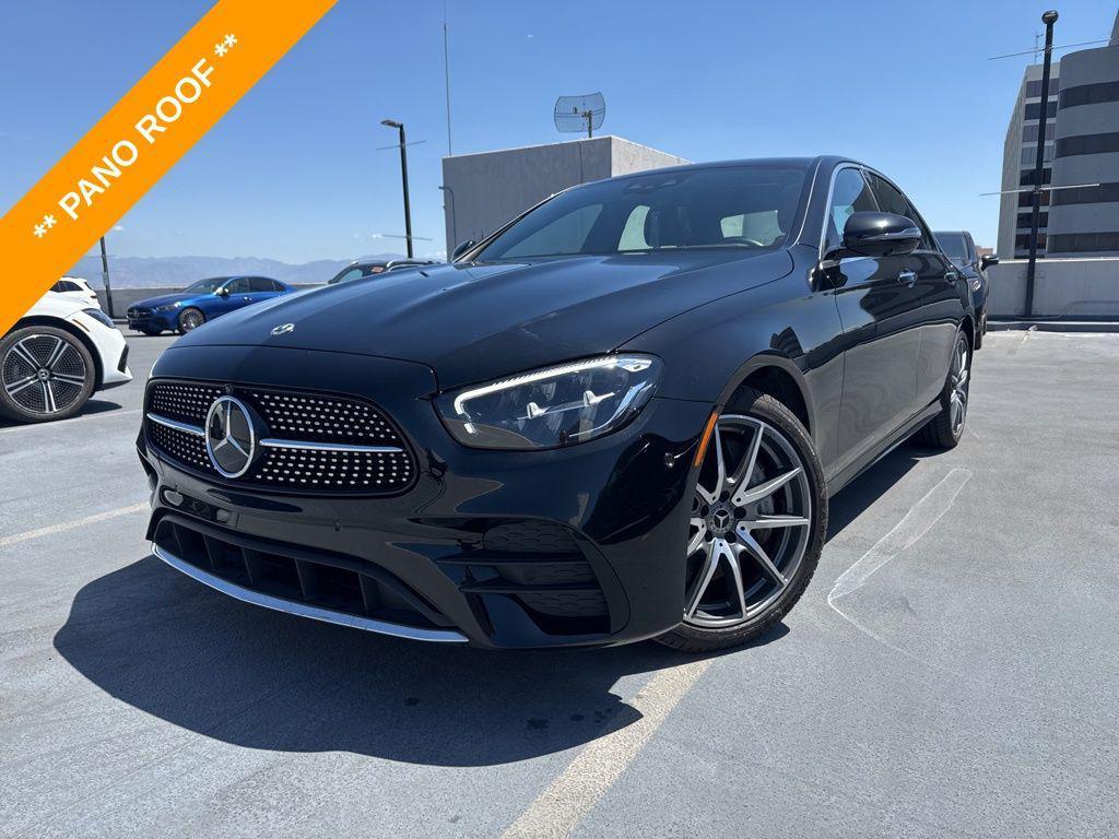 used 2023 Mercedes-Benz E-Class car, priced at $39,987